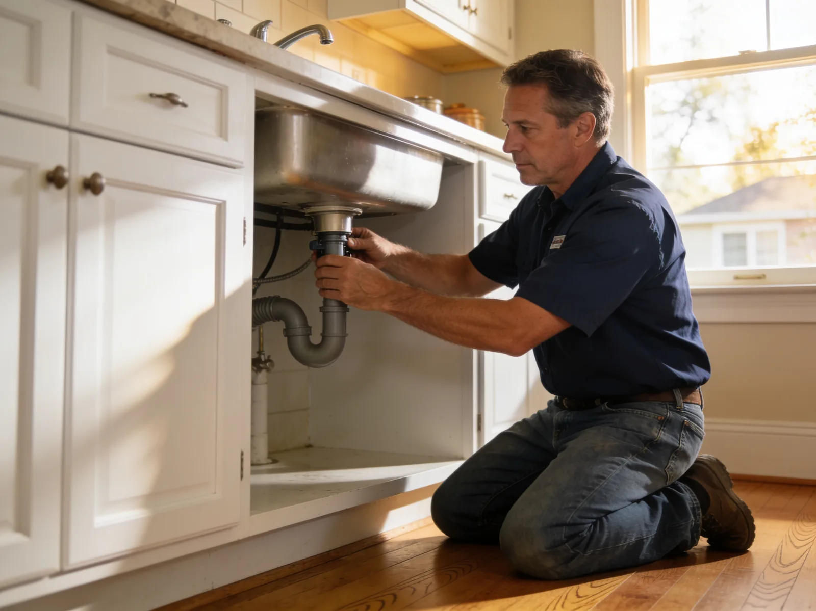 Plumber company in Colfax, ND